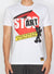 Buyer's Choice T-Shirt - Stop Art - White - ST 7535