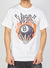 Port & Company T-Shirt - 8 Ball Vibes - White