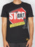 Buyer's Choice T-Shirt - Stop Art - Black - ST 7535