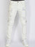 LNL Jeans - Straps - White On White - LLCDP0925561