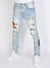 Politics Jeans - Biker Peace - Light Blue - PLTKS0521678