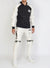 LNL Jeans - Leather - White and Black - LLPU1025102