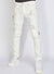 LNL Jeans - Straps - White On White - LLCDP0925561