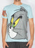Buyer's Choice T-Shirt - Tom and Jerry - Light Blue - KA 7909