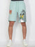 Buyer's Choice Shorts - Tom and Jerry - Light Blue - 21-Y110