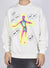 Buyer's Choice Sweater - Thermal Image - White/Yellow - SW-21597