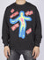 Buyer's Choice Sweater - Thermal Image - Black/Blue - SW-21597