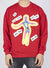 Buyer's Choice Sweater - Thermal Image - Red/Yellow - SW-21597