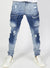 Buyer's Choice Jeans - Cargo - Blue - B4915