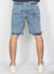 Buyer's Choice Denim Shorts - Ripped Knee - Medium Wash - R 4126