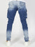 Buyer's Choice Jeans - Cargo - Blue - B4915