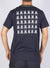 Psycho Bunny T-Shirt - Hatton 2 Sided Graphic - Navy - B6U112N1PC