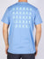 Psycho Bunny T-Shirt - Hatton 2 Sided Graphic - Lapis Blue - B6U112N1PC