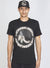 LNL T-Shirt - B. Clip - Silver and Black on Black - LLBCRT0925104