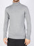 Buyer's Choice Sweater - Turtleneck Knit - Grey - T3409