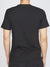 LNL T-Shirt - B. Clip - Silver and Black on Black - LLBCRT0925104