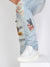 Politics Jeans - Biker Peace - Light Blue - PLTKS0521678