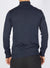 Buyer's Choice Sweater - Turtleneck Knit - Navy - T3409