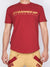 LNL T-Shirt - Strapped Up - Red And Gold
