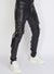 LNL Jeans - Leather - Black - LLPU1025101