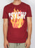 Buyer's Choice T-Shirt - Psycho - Maroon - ST 7520