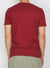 Buyer's Choice T-Shirt - Psycho - Maroon - ST 7520