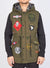 Buyer's Choice Vest - Patches - Khaki - 791