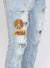 Politics Jeans - Biker Peace - Light Blue - PLTKS0521678