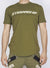 LNL T-Shirt - Strapped Up - Olive And Tan