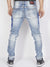 Politics Jeans - Distressed with Paint - Medium Wash - PLTKS0521563