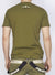 LNL T-Shirt - Strapped Up - Olive And Tan