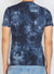 Montfleuri T-Shirt - Clown - Navy Tie Dye - 3551