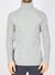 Buyer's Choice Sweater - Turtleneck Knit - Grey - T3720