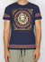 Buyer's Choice T-Shirt - Greek Lion - Navy - 3473 01