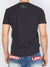 LNL T-Shirt - Grey Target - Black and Red