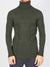 Buyer's Choice Sweater - Turtleneck - Green - T3765