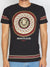 Montfleuri T-Shirt - Lion Crest - Black - 3555