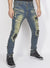 Politics Jeans - Distressed with Ribbing - Vintage with Black - PLTKS0521671
