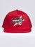 LNL Snapback - Heavy Hitta - Black and Silver on Red - 206