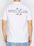 Buyer's Choice T-Shirt - Skull Peace - White - Y-1038