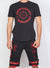 LNL T-Shirt - Target - Black And Red