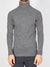 Buyer's Choice Sweater - Turtleneck - Heather Grey - T3761