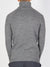 Buyer's Choice Sweater - Turtleneck - Heather Grey - T3761