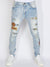 Politics Jeans - Biker Peace - Light Blue - PLTKS0521678