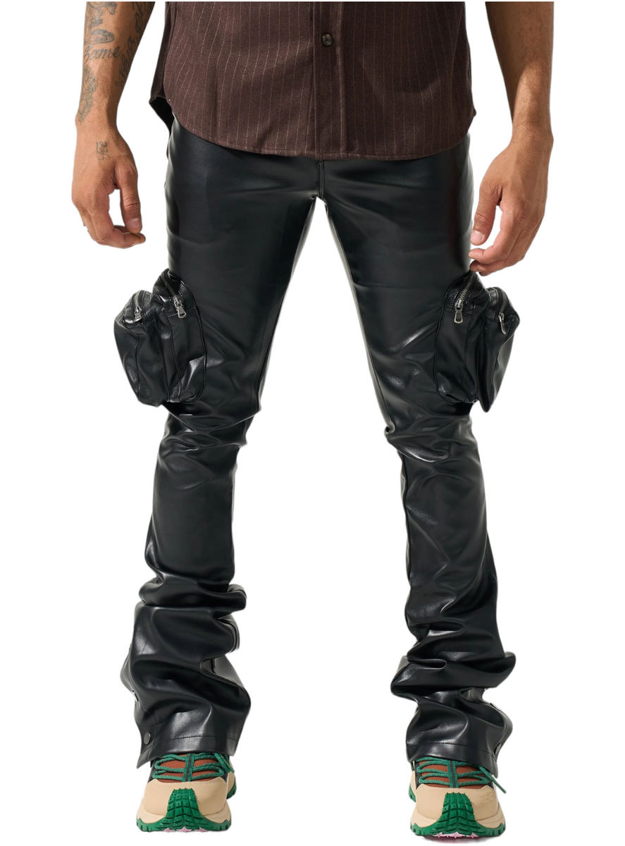 Serenede Jeans - Leather Stacked Rare - RSTJE – Vengeance78