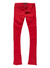 Jordan Craig Super Stacked Jeans - Martin - Red - JTF212L