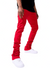 Jordan Craig Super Stacked Jeans - Martin - Red - JTF212L