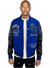 George V Jacket - Panther Varsity - Royal - GV5002