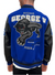 George V Jacket - Panther Varsity - Royal - GV5002