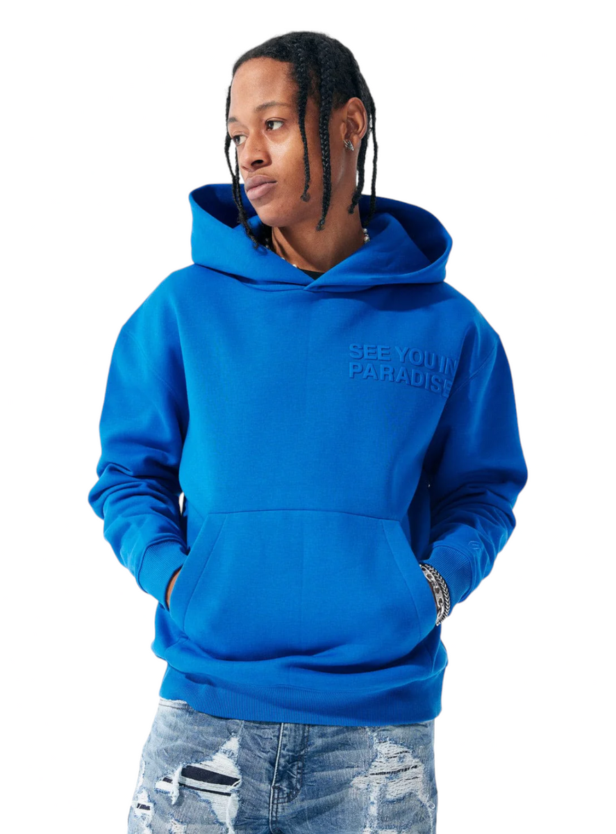 Jordan Craig Hoodie - See You In Paradise - Royal - 8550H – Vengeance78